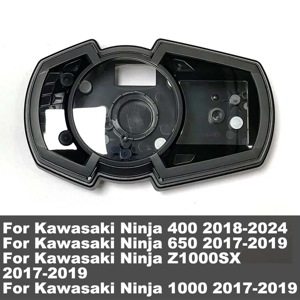 

Motorcycle Instrument Odometer Tachometer Instrument Housing Cover Speedometer Case Fit For KAWASAKI Ninja 400 650 1000 Z1000SX