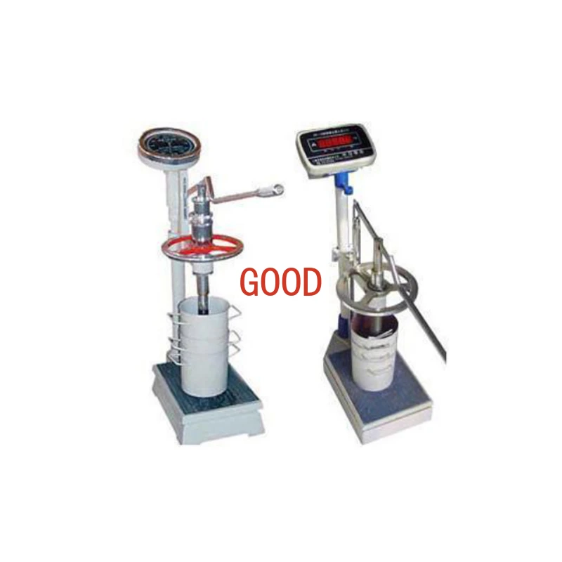 Digital concrete penetrometer concrete penetration test apparatus