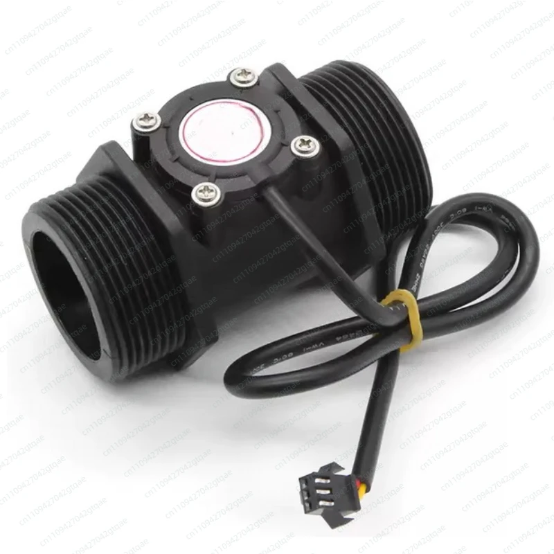 DN40 1.5 Inch Turbine Water Flow Meter, Sensor with 5-150L/Min Range for Precision Flow Control