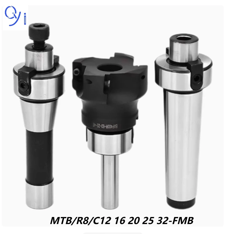 MT2 MT3 MT4 FMB22 FMB27 FMB32 FMB40 Cnc Morse FMB Tool Holder R8 C20 C25 C32 MT FMB Tool Holder Face Milling Disk Connecting Rod