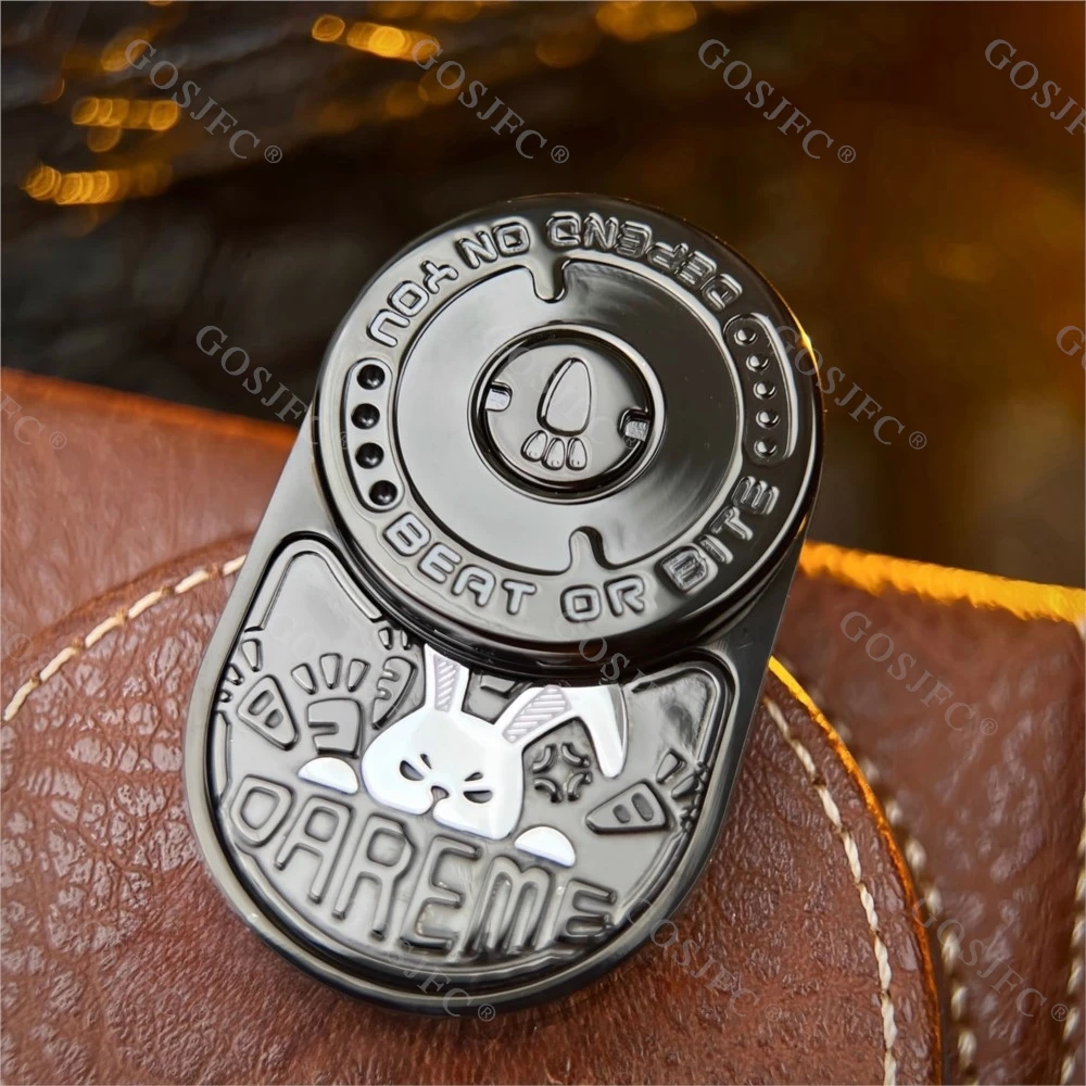 Coelho irritável mix fidget slider edc catraca rotor alívio do estresse brinquedo brinquedos para adultos