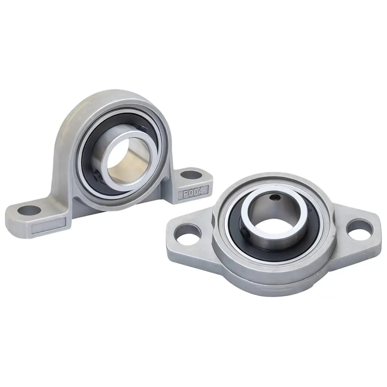 Kande Zinc alloy bearing housingKP/KFL08 000 001 002, d: 8/10/12/15MM rhombic bearing