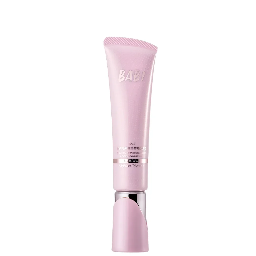 BABI – crème solaire blanchissante pour le visage, Isolation du visage, 30g, SPF 50 +, maintien du maquillage, contrôle de l'huile, pré-maquillage clair, apaisant, même le teint de la peau, beauté