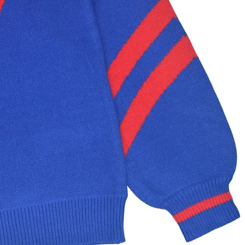 Spider Knitted Sweater Retro Trend Gothic Pullover Fashion Hip Hop Rock Warm Loose Clothing Men\'S Women\'S Y2kTops