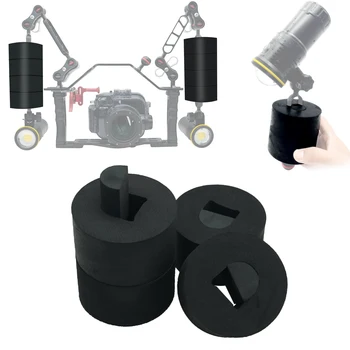 Caméra sous-marine, kit de flotteur de flottabilité ultra léger pour/NON/Seaa & Sea Arms/WEEFINE/nitescuba, soulage le poids du bras d'extension du plateau