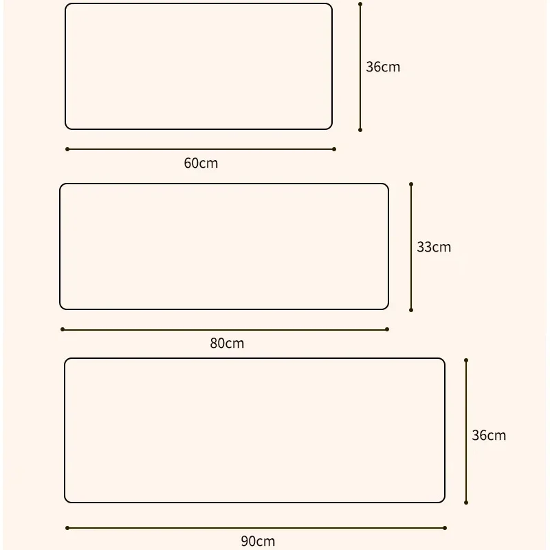 Electric Heat Mouse Pad 90x36cm Heater Mat Heating Keyboard Pads Mouse 5speeds 30°C-50°C Control 4 Hours Automatic Power Off