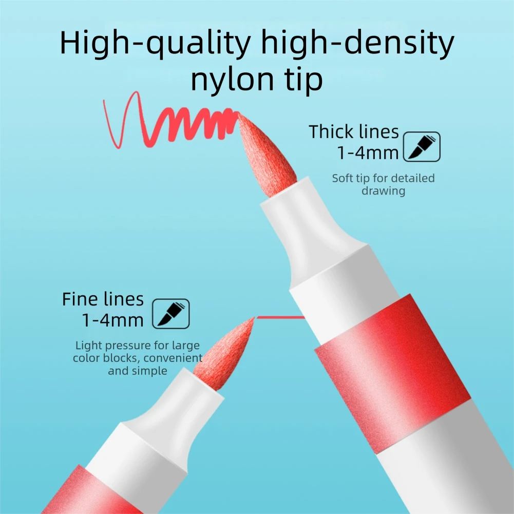 Acrylic Paint Markers Fine Tip For Detailing Waterproof Nail Markers For DIY Nail Art Designs Home DIY Crafting & Customization