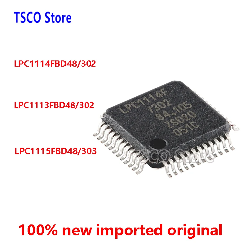 (1Piece)  LPC1114FBD48  LPC1113FBD48  LPC1115FBD48  New Origiail