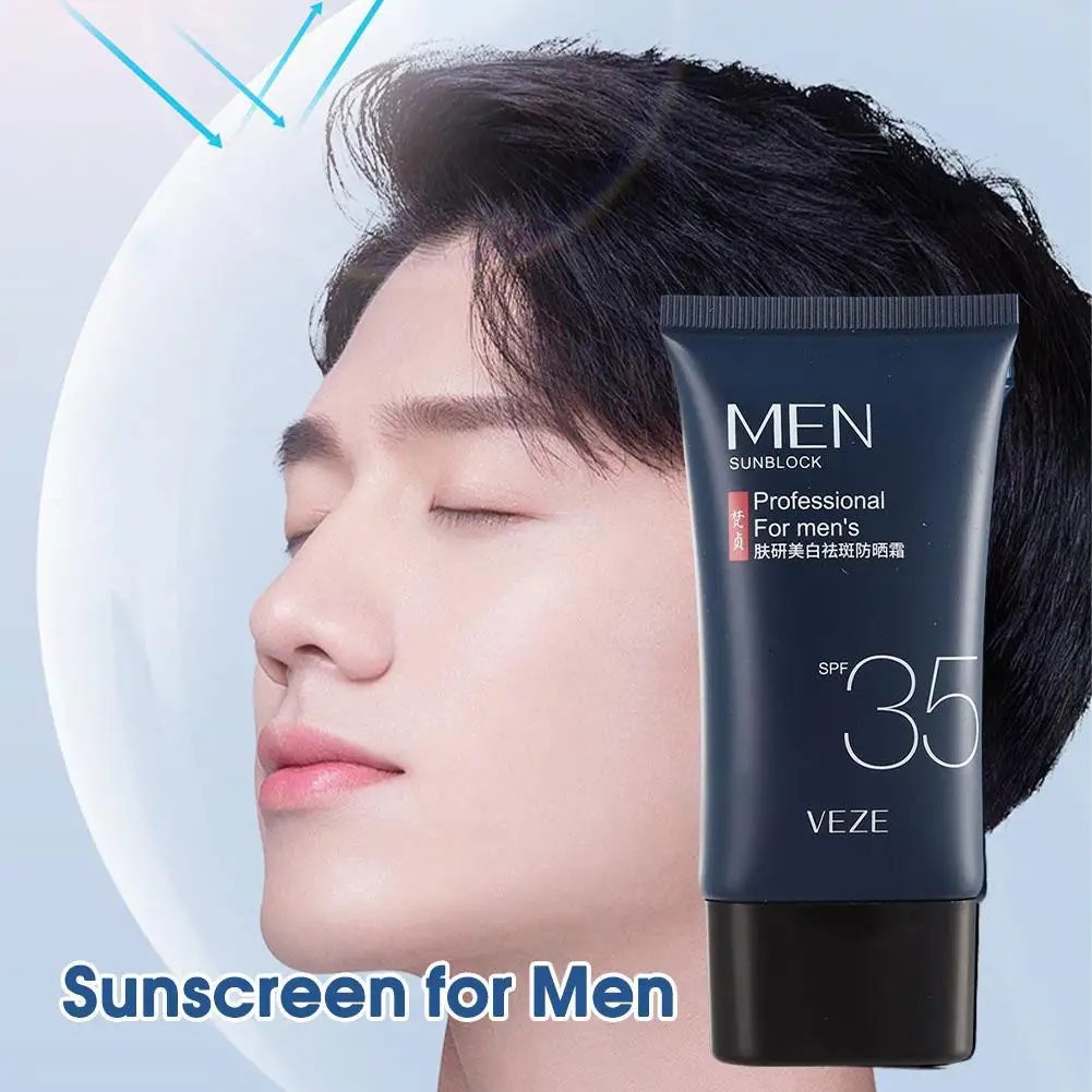 Sunscreen Cream SPF 90 Sunscreen Brightening Sunblock Long Men Protector Waterproof Moisturizing Lsating Solar Cream R5S5