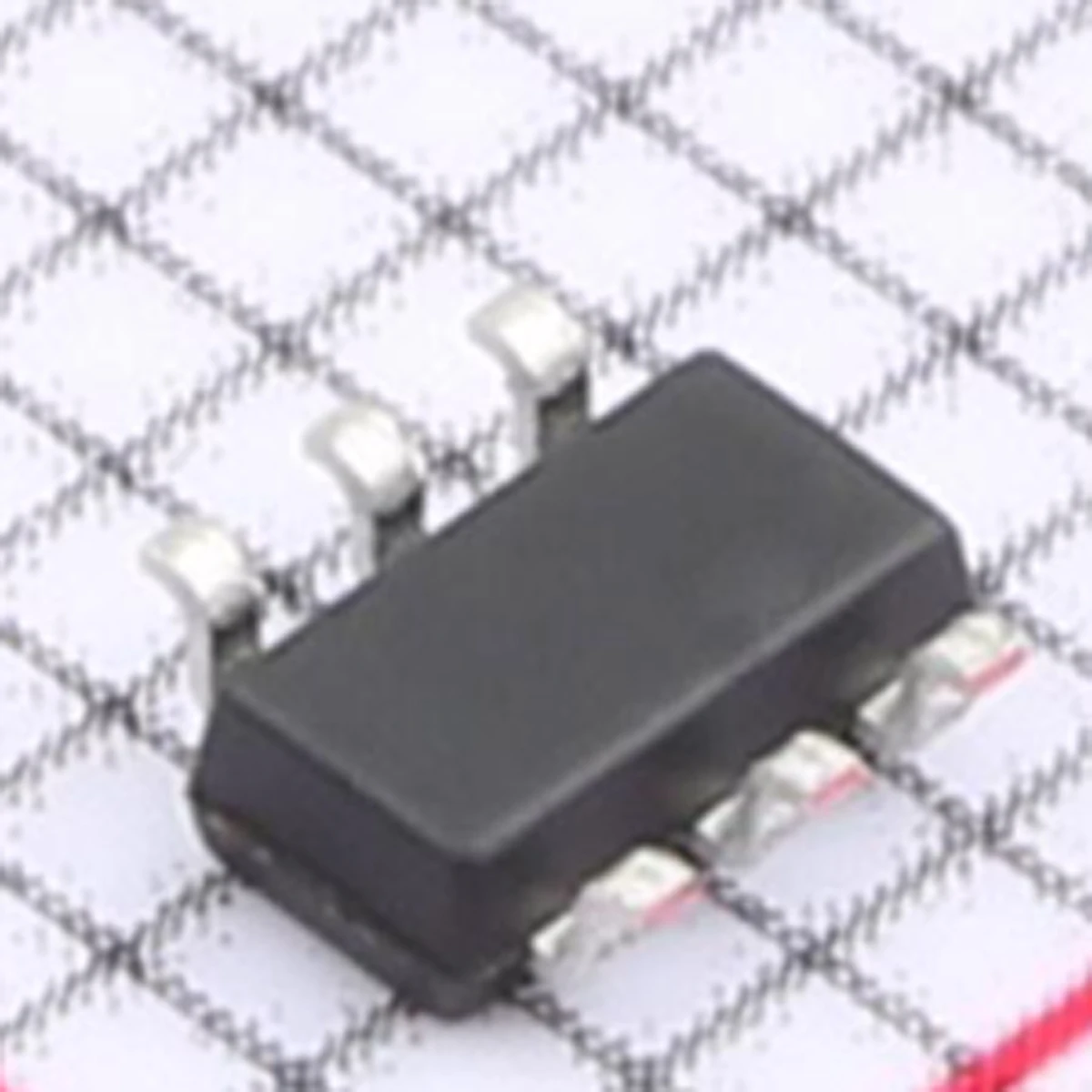 10PCS original 52 MOSFET 1 N-channel+1 P-channel 30V 2.5A 1.15W TSOP-6-1.7mm SI3552DV-T1-GE3