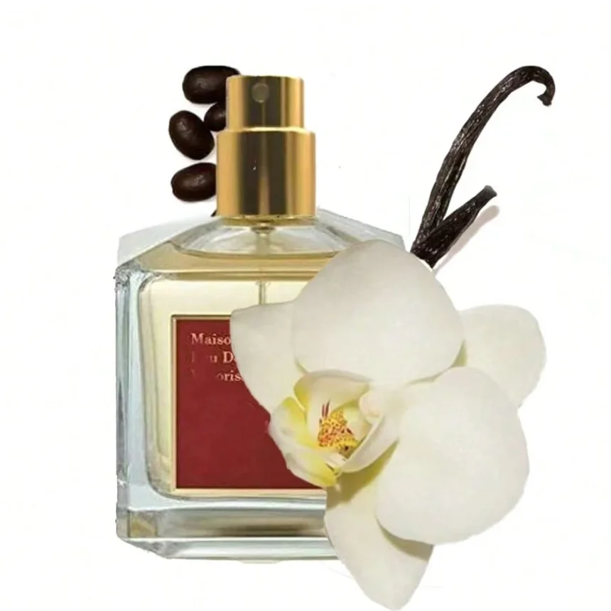 Baccara. t 540 white women's luxury concentrated perfume, high quality fragrance lasting