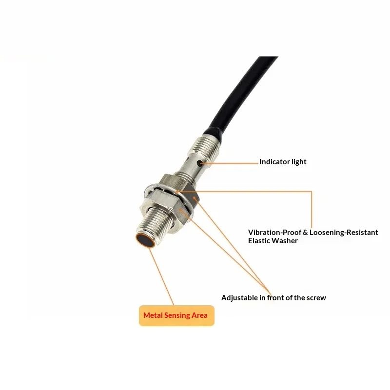 For omron proximity switch e2e-s05s12-wc-c1 c04s12-wc-b1 s04sr8 x1c1 c1c1 [npn/pnp normally open]