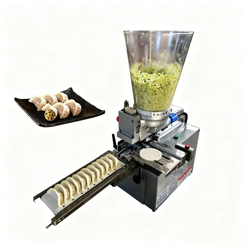 Restaurant Use Automatic Dumpling Forming Machine Gyoza Maker