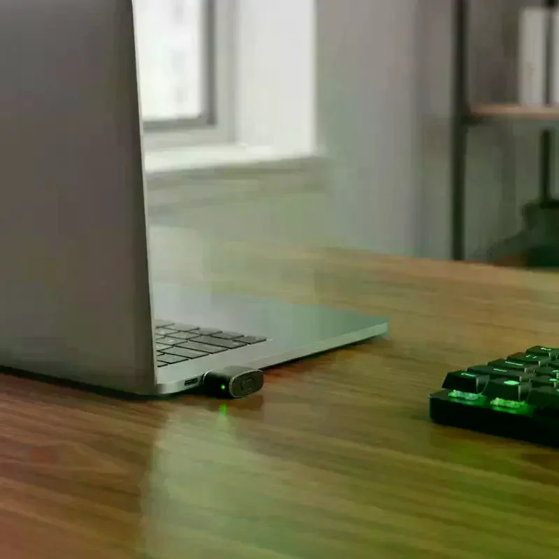 Mini USB Mouse Mover Simulator Anti Sleep Automatic Mouse Jiggler Prevent Screen Lock Keep Computer Active For Office Work