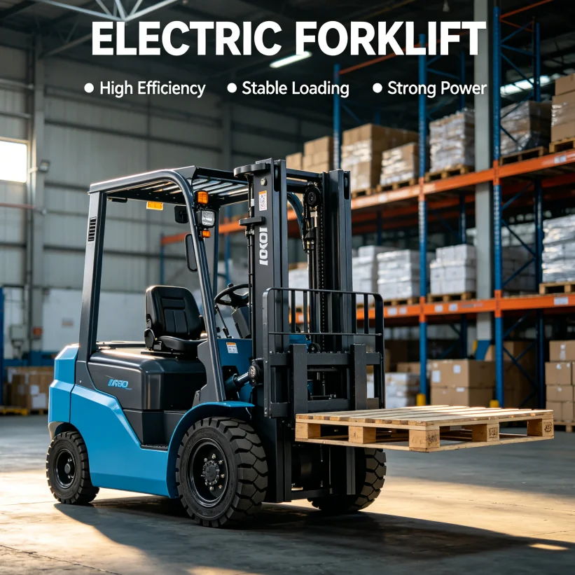 Electric Forklift Capacity 1t 2T 3T Balanced Forklift Hydraulic Electric ForkLift Reach Truck Price for Sale