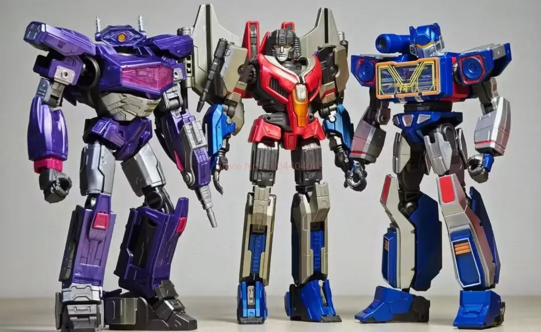 Gorące nowe figurki Blokees Block Stars Version7-Shattered Dimensions Optimus Prime Robot Niestandardowa dekoracja Chłopcy Zabawki Prezenty