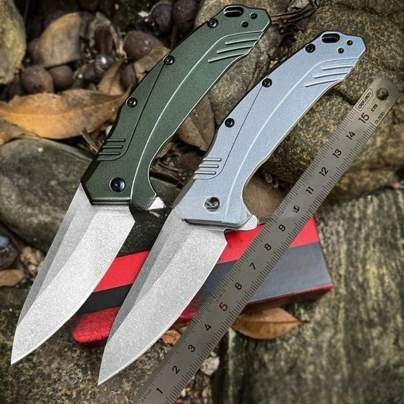 

1776 Blade D2 Folding Pocket Outdoor Camping Survival Knife Sharp Carry Convenient Knives Utility Fruit Self-defense EDC Tools