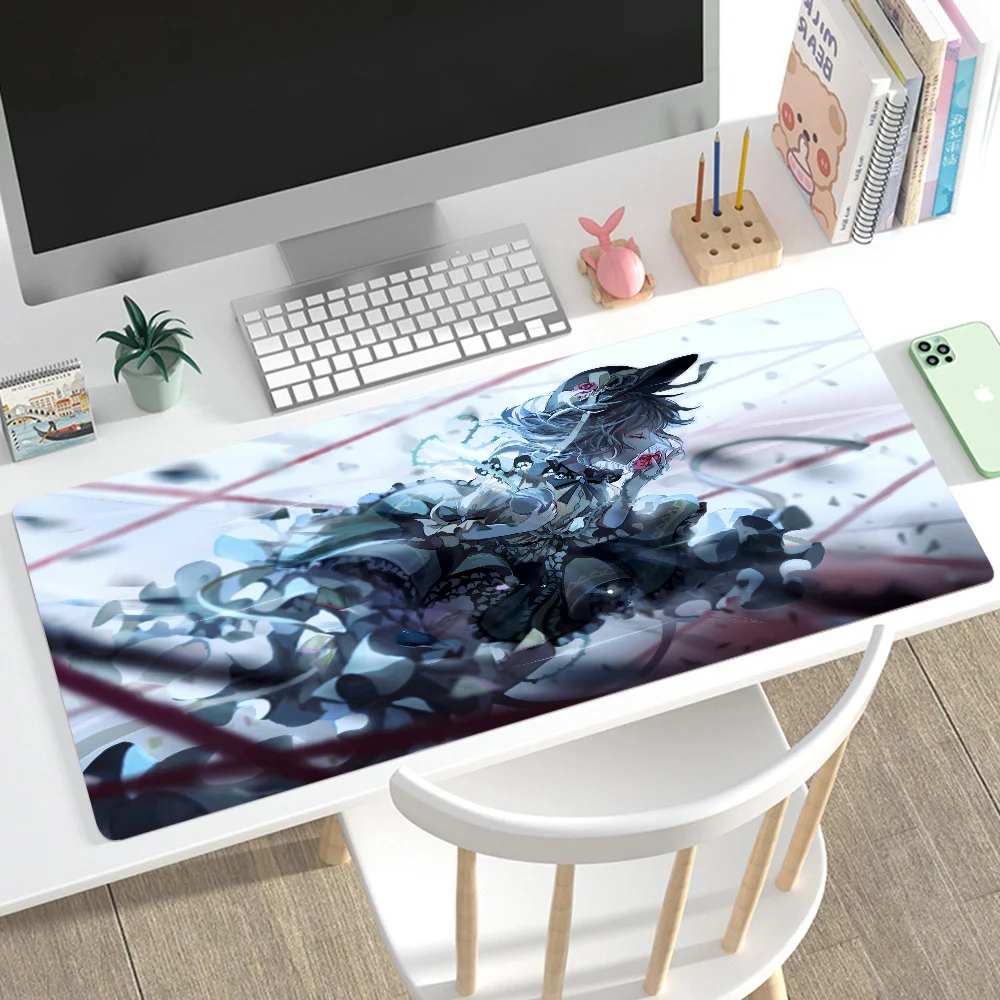 Koishi Komeiji Mousepad Mouse Mat Desk Mat With Pad Gaming Accessories Prime Gaming XXL Keyboard Pad Padding Mat