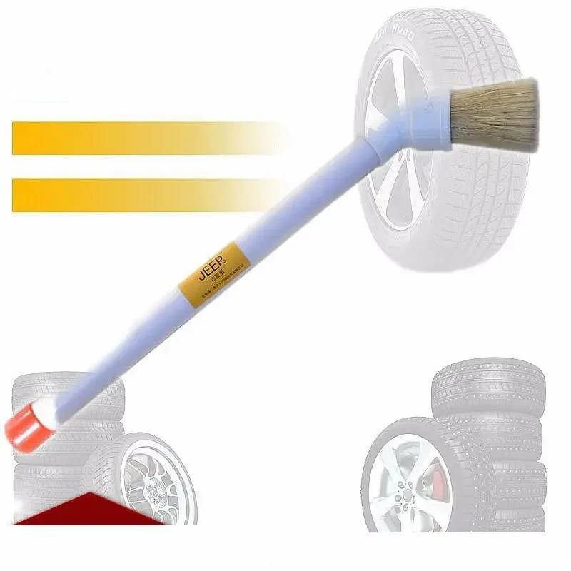 1PC Tire Professional Cleaner Washing Brush Tool Tire Changer Lube Paste Brush tire changer machine