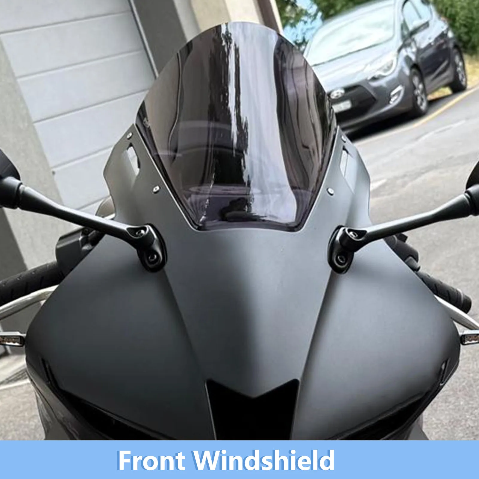 Short Windshield Fairing Spoiler Cover For CBR600RR 2023 - 2026 CBR 600 RR Motorcycle Low Windscreen Protector Visor Accessories
