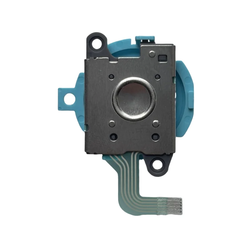 ABJF-L/R عصا التحكم ثلاثية الأبعاد عصا التحكم التناظرية ل Switch2 Joycon Thumb Sticks قطعة بديلة لمستشعر نينتندو سويتش 2 Joy-Con عصا التحكم