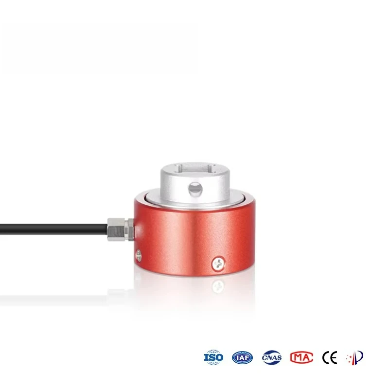 Semi-flange static torque sensor from the manufacturer with a range of 1NM for robotics