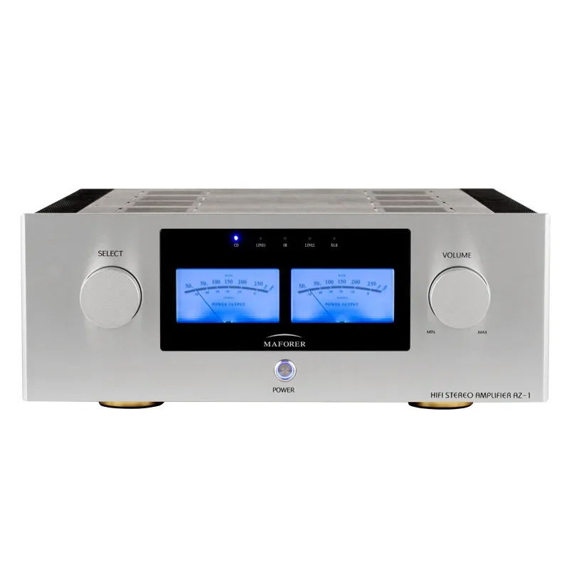 R-068 MAFORER/AZ-1 Hifi Amplifier Home Hifi Combined High-Power Amplifier 200W*2(8ohm)300W*2(4ohm)