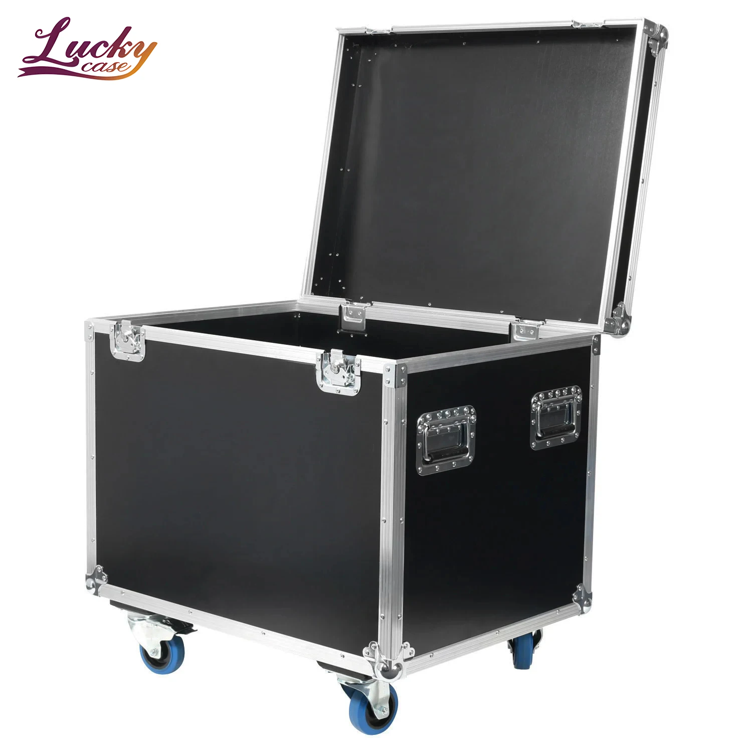 

Универсальный транспортировочный кейс на колесах для тяжелого оборудования, дорожный багажный бокс для хранения сценического оборудования и инструментов