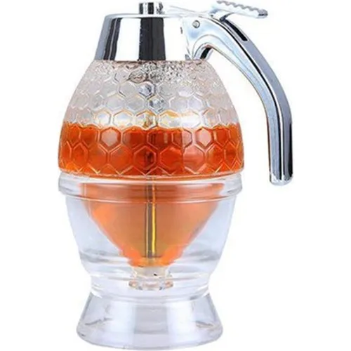 Pink Ant Pump Honey Dispenser Tap Balmatik Bal Dispensary 200 ml