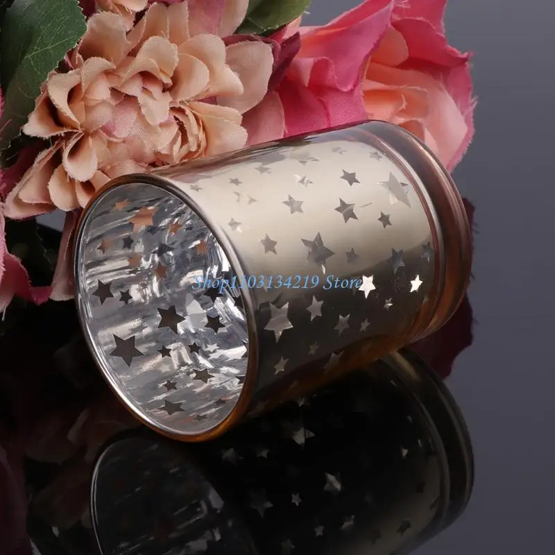N5KC Glass Holders Tealight Votive Cup For Wedding Home Party Decor New