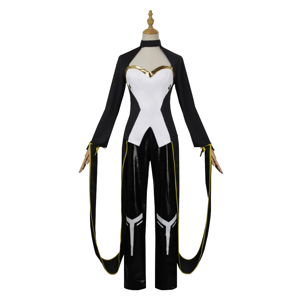 زي تنكري لفيلم X-Force Storm زي أسود غير معقول للنساء والرجال لعيد الميلاد والهالوين مجموعة عالية الجودة متوفرة في المخزون + سراويل #1