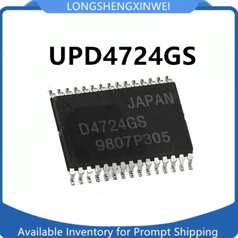 1PCS UPD4724GS New SSOP30 Original Integrated Circuit Chip in Stock