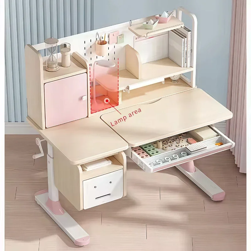 Meubles De chambre d'enfants tiroir De bureau pour enfants pratique enfants étude chambre Mesa Montessori De Madera meubles pour enfants