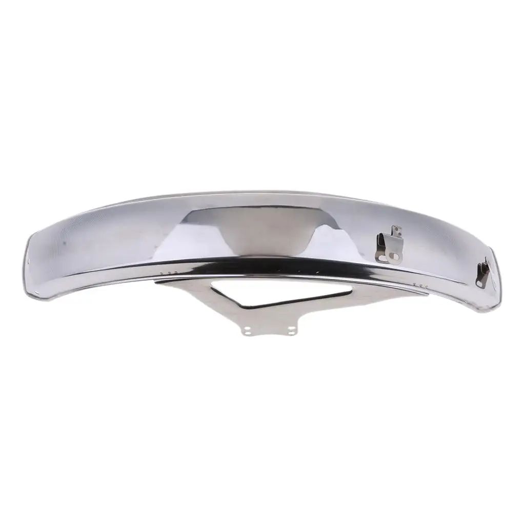 

Chrome Front Wheel Mudguard Motorcycle Motorbike for Suzuki WY125