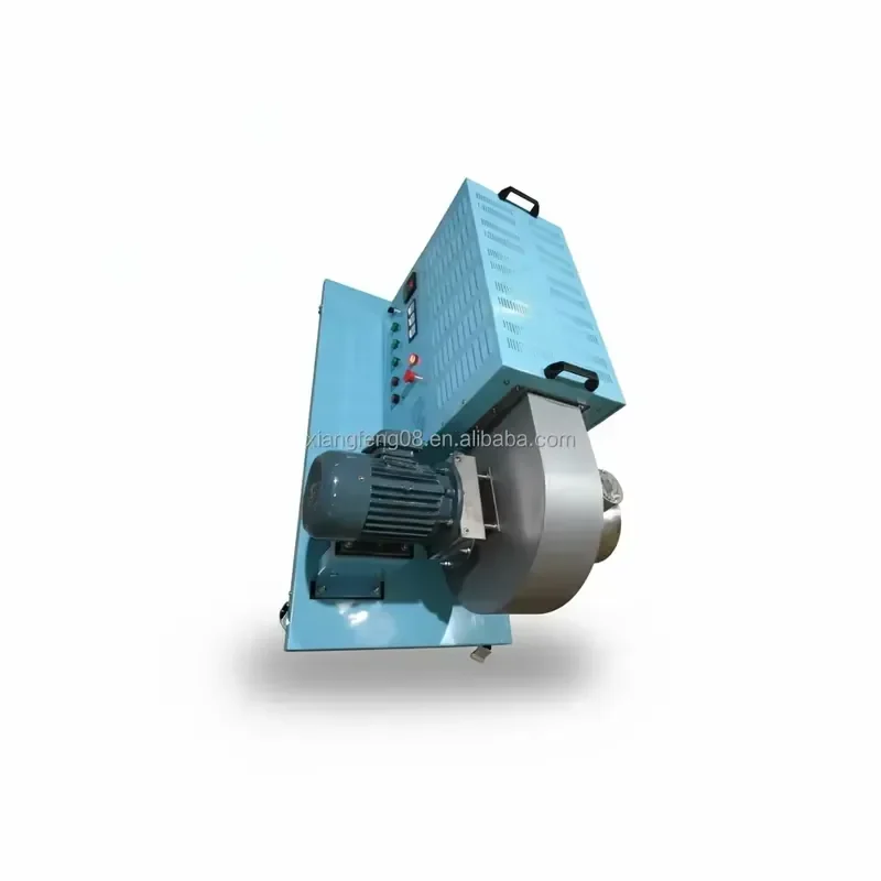 Stainless Steel Heat Pump Automatic PLC Controlled High Temperature Recirculating Air Blower Heater for Energy Saving Drying