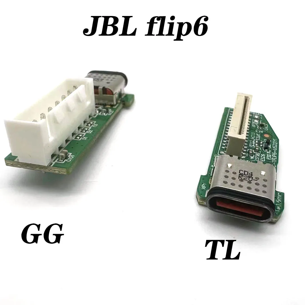 

1pcs Original PCB part For JBL Flip6 GG TL version Speaker Type-C USB Charge Jack Power Supply Board Connector Charge Port board