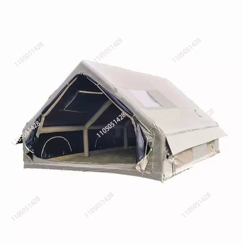 Inflatable Tents for Camping,Large Inflatable Camping Tent with Hand Pump,Inflatable Tent,Easy Setup Tents for Camping Portable