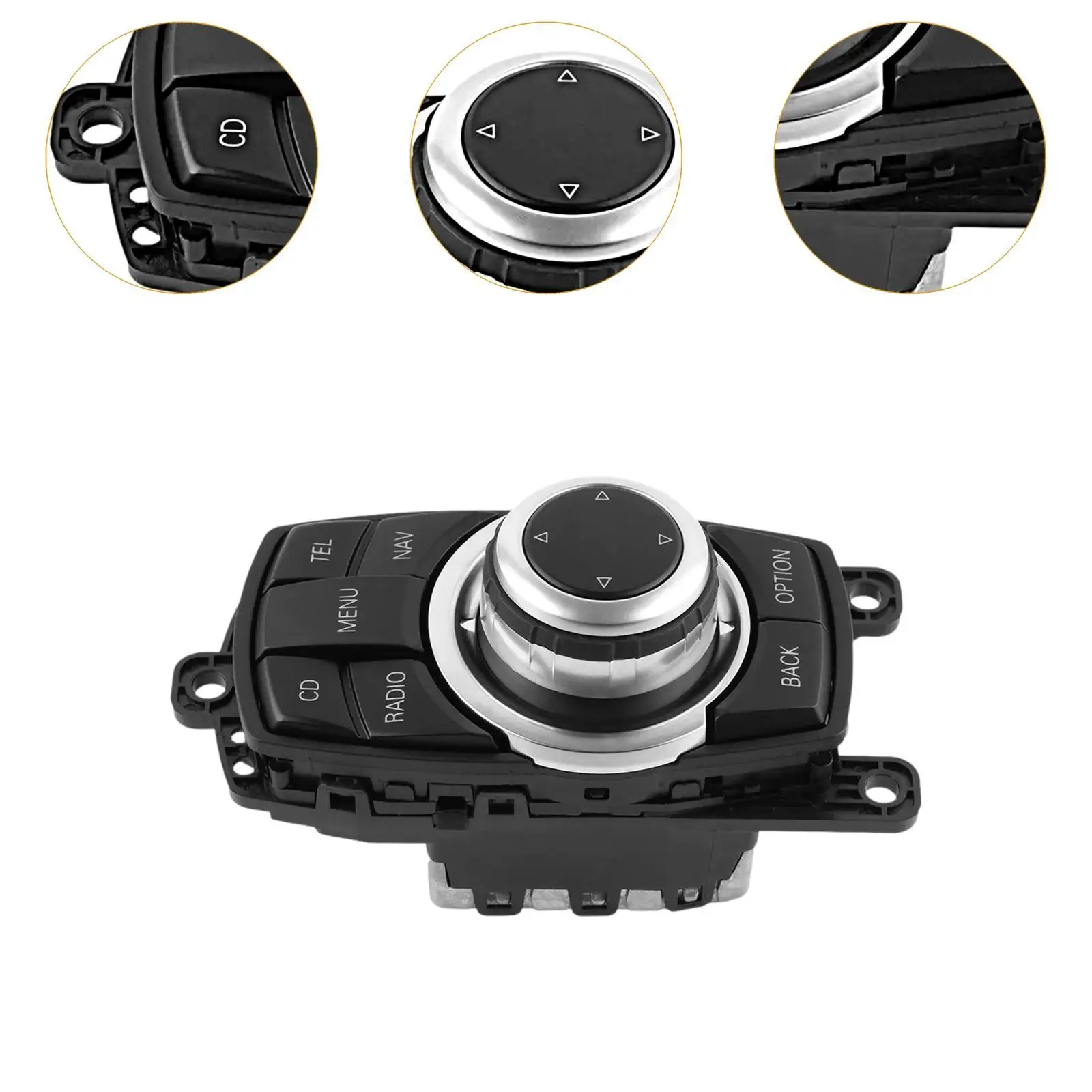 CIC Idrive Controller Control Switch Button Vehicles 9253944 for BMW Auto