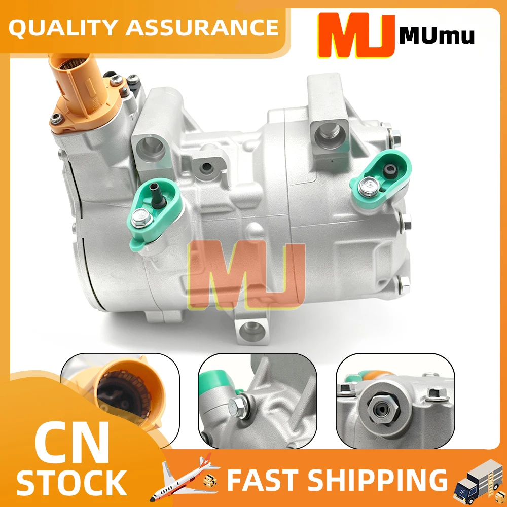 Electric AC Compressor For Peugeot 208 2008 Citroen C4 Vivaro 9831370080 9831498480 9847929580 9855610380 9840056680