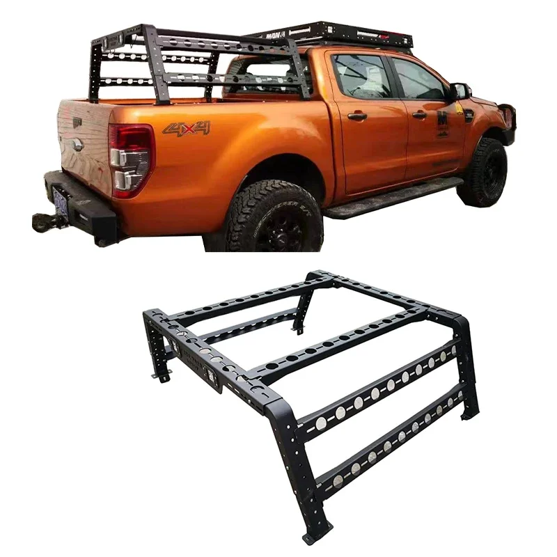 

4X4 accessories universal roll bar for pickups Ranger NP300 Hilux Vigo Revo navara Dmax VW Amarok Dodge Ram