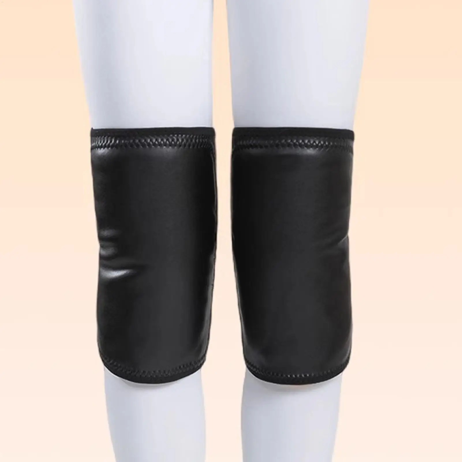 Cycling Leg Warmers Thermal Leg Sleeve Thickened Knee Warmers For Cycling Motorcycle Bike Winter Sports Daily Commuting Camping