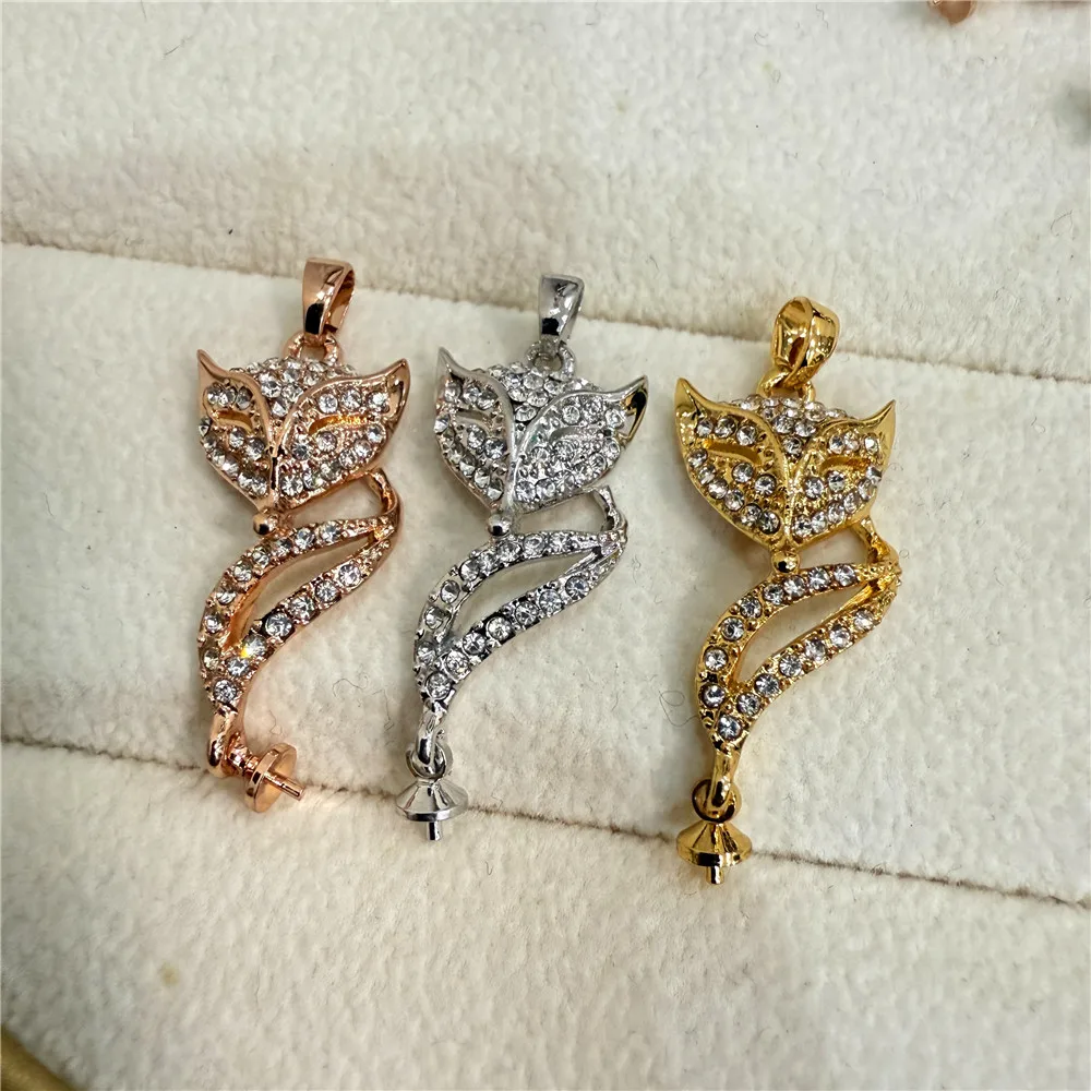 

Медные позолоченные подвески «сделай сам», ювелирные изделия, модные бусины и подвески 2025 года для рукоделия ручной работы, аксессуары для рукоделия оптом