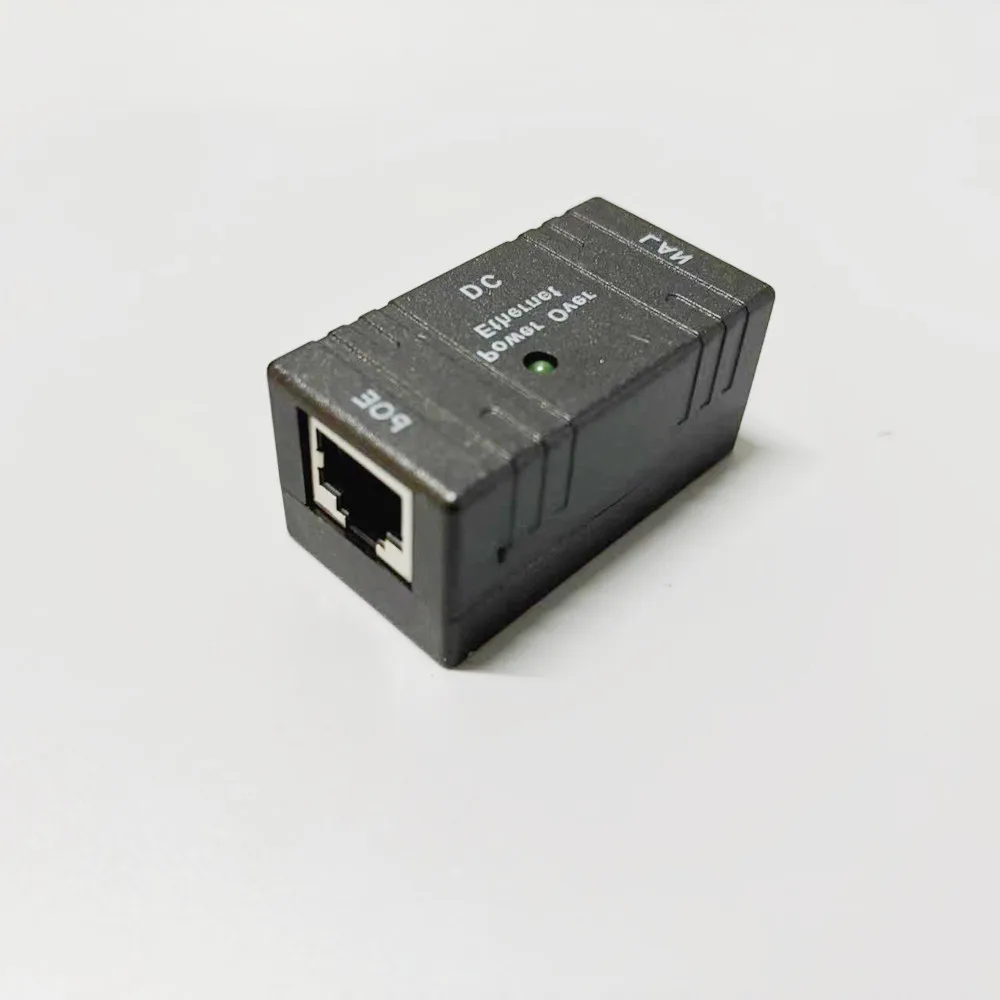 5V 12V 24V 48V POE Injector Power Splitter Passive Power over Ethernet RJ45 POE Adapter For IP Security Camera System
