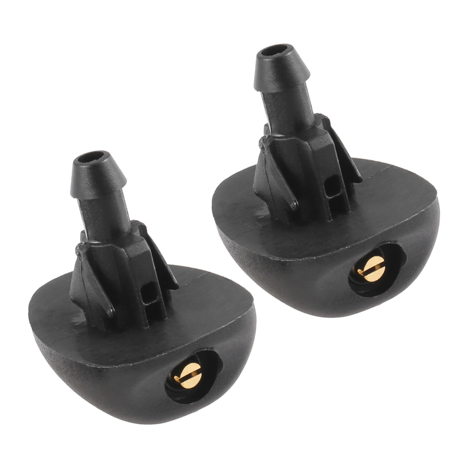 2Pcs Front Windshield Wiper Washer Jet Nozzles 6438V8 for Peugeot Expert for Citroen C3 I/II Picasso Jumpy Saxo Xsara 6438G9
