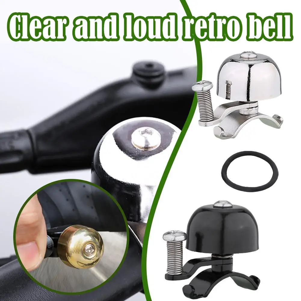 5cm Mountain Bike/Road Bike Mini Retro Mechanical Metal Waterproof Riding Safe And Alarm Resistant Outdoor Wear Horn Bell M5D8