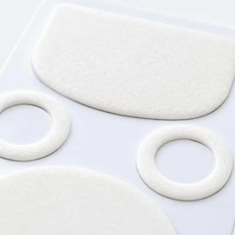 31BA PTFE Mouse Feet for LUNAFURY TYPE33 Model with Low-Resistance Contact