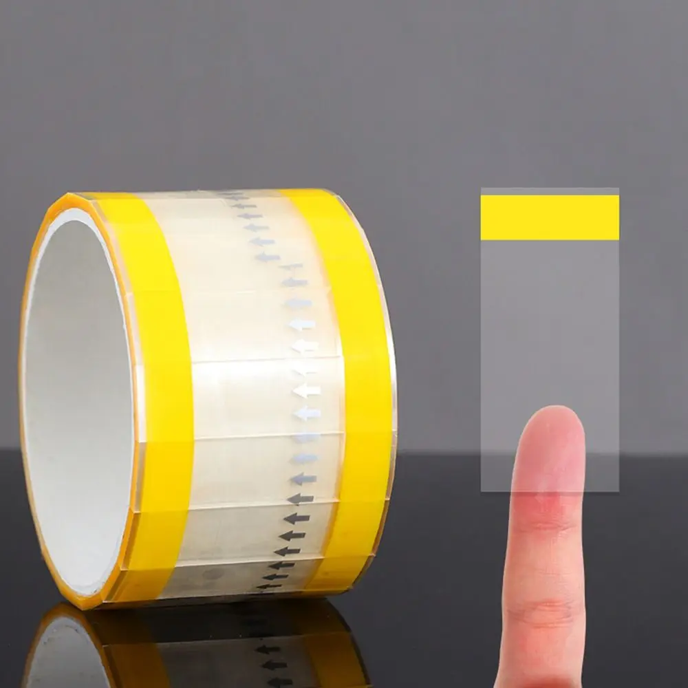 

Self-Adhesive Tearable Index Sticker Multicolor Transparent Sticky Labels 320/460/690/828/1150pcs DIY Sealing Index Tabs Package