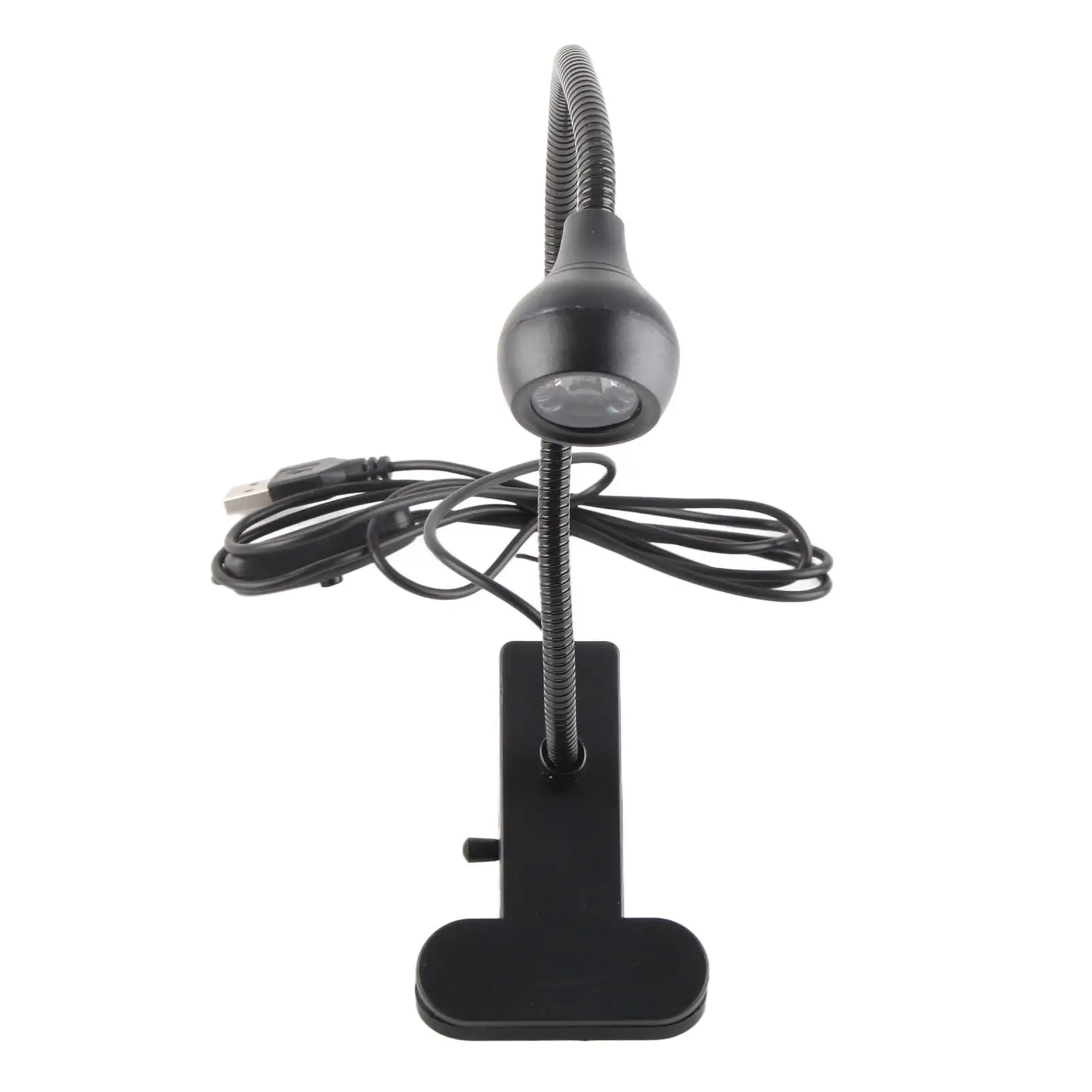 Mini Lampa UV do Paznokci Przenośna Klips do Utwardzania Regulowana Szyjka Gęsia 360 Stopni Suszarka do Paznokci do Lakieru Hybrydowego Narzędzia do Manicure