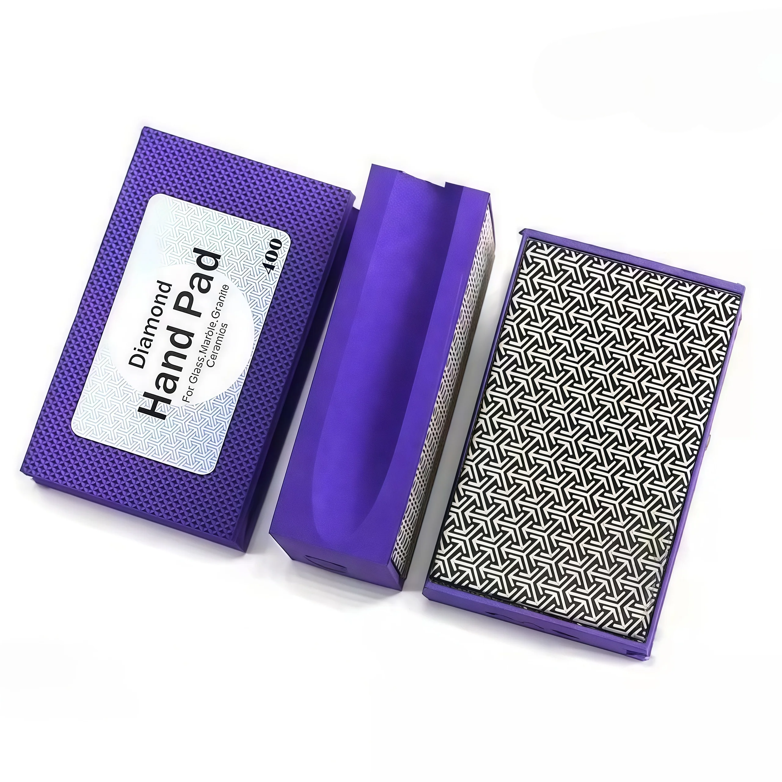 Professinal Diamond Hand Polishing Pad Stone Marble Ceramic Abrasive Sanding Disc Tile Glass Abrasive Grind Block Polisher Tools