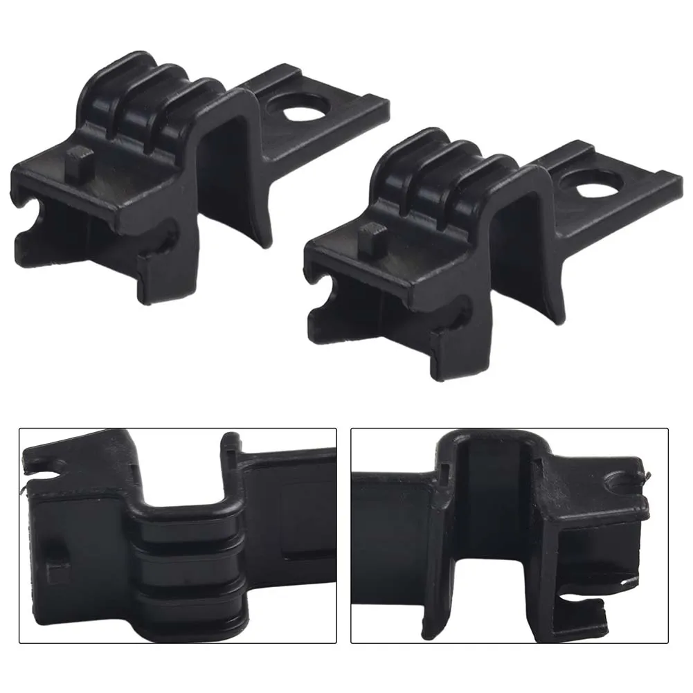 2pcs Upper Radiator Insulator Mount Bracket 4678000AA For Chrysler For Ram C/V For Dodge For Grand For Caravan 2008-2018